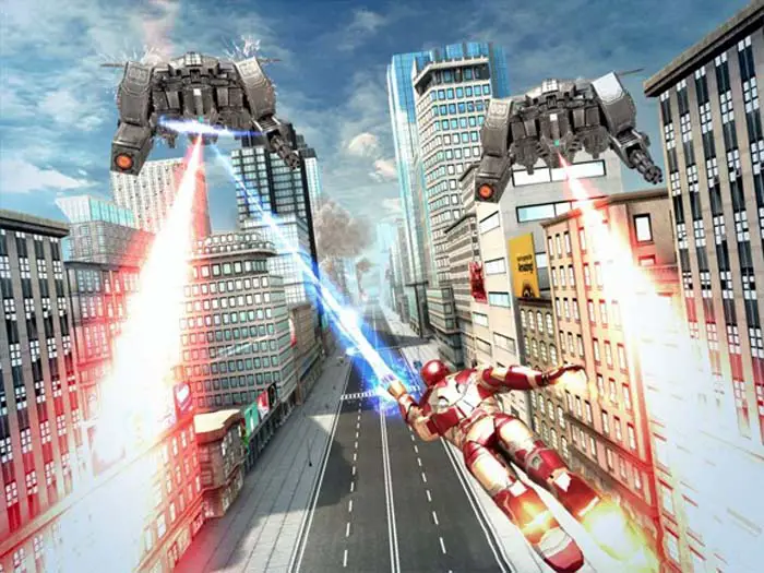 iron man gameloft