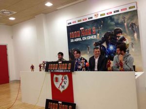 Iron Man 3 patrocinará al Rayo Vallecano