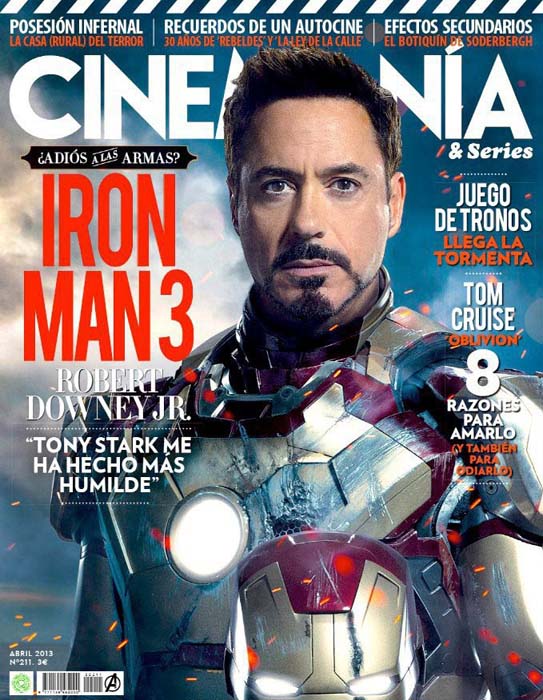 Iron Man 3 en Cinemanía