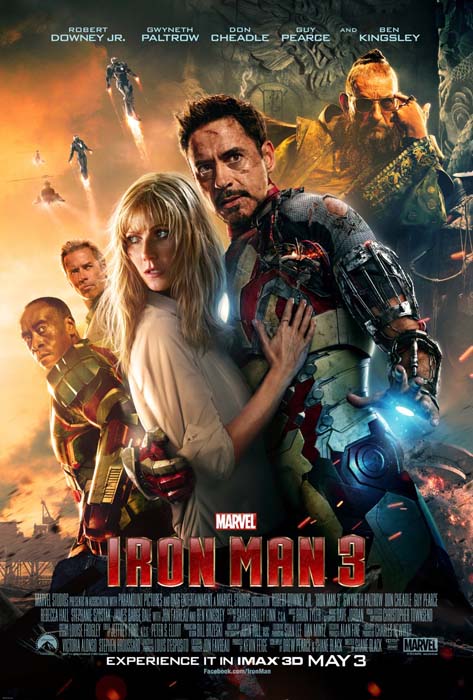 Póster IMAX de Iron Man 3