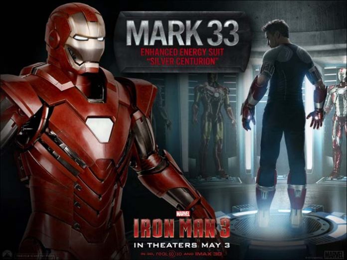Mark 33 de Iron Man 3