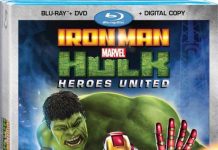 Vídeo de adelanto de Iron Man & Hulk: Heroes United Iron Man & Hulk Heroes United