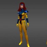 Jean Grey de los 90 en Marvel Heroes