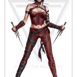 Diseños de un juego inédito de Punisher 2