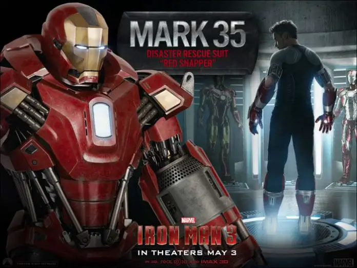 Mark 35 de Iron Man 3