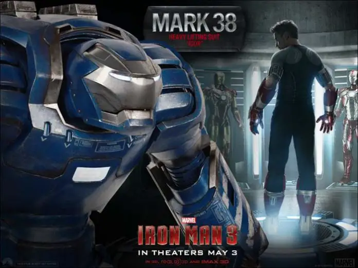 Mark 38 de Iron Man 3
