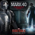 Mark 40 en Iron Man 3
