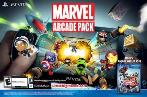 Marvel Arcade Pack para LittleBigPlanet PS Vita
