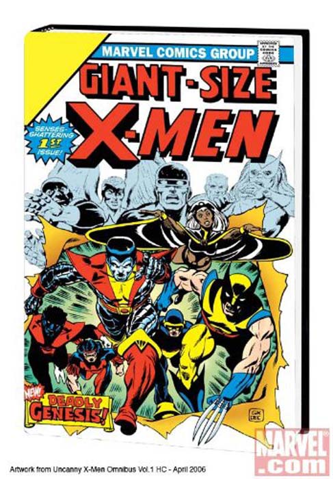 Omnibus de Uncanny X-Men