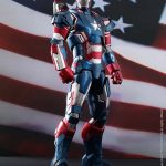 Figura Hot Toys de Iron Patrito de Iron Man 3