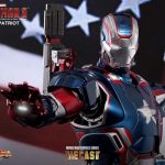 Figura Hot Toys de Iron Patrito de Iron Man 3