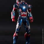 Figura Hot Toys de Iron Patrito de Iron Man 3