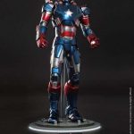Figura Hot Toys de Iron Patrito de Iron Man 3
