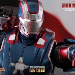 Figura Hot Toys de Iron Patrito de Iron Man 3