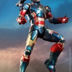 Figura Hot Toys de Iron Patrito de Iron Man 3