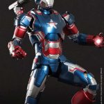 Figura Hot Toys de Iron Patrito de Iron Man 3