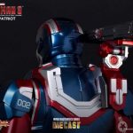 Figura Hot Toys de Iron Patrito de Iron Man 3
