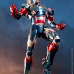 Figura Hot Toys de Iron Patrito de Iron Man 3