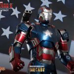 Figura Hot Toys de Iron Patrito de Iron Man 3