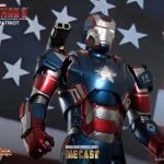 Figura Hot Toys de Iron Patrito de Iron Man 3