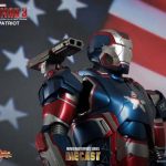 Figura Hot Toys de Iron Patrito de Iron Man 3