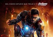 Iron Man 3: Su director explica por qué está ambientada en Navidad Póster latino de Iron Man 3