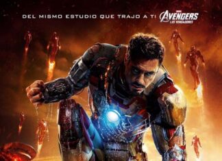 Iron Man 3 tiene 4 nominaciones a los 19º Annual Critics Choice Awards Póster latino de Iron Man 3