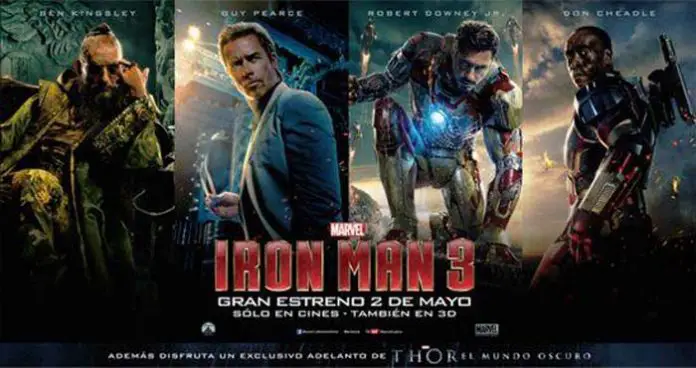 Póster Iron Man 3