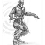 Diseños de un juego inédito de Punisher 2