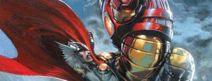 Thor contra Iron Man