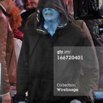 Jamie Foxx como Electro en The Amazing Spider-Man 2