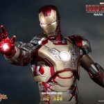 Mark 42 de Hot Toys basada en Iron Man 3