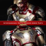 Mark 42 de Hot Toys basada en Iron Man 3