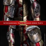 Mark 42 de Hot Toys basada en Iron Man 3