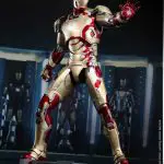 Mark 42 de Hot Toys basada en Iron Man 3