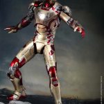 Mark 42 de Hot Toys basada en Iron Man 3