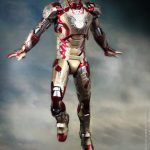Mark 42 de Hot Toys basada en Iron Man 3