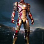 Mark 42 de Hot Toys basada en Iron Man 3