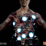 Diseño de Ian Joyner para Iron Man 2