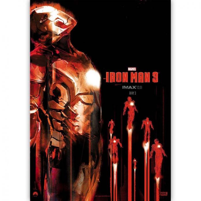 Póster IMAX de Iron Man 3
