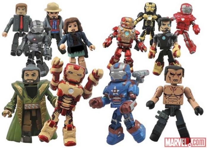 Minimates de Iron Man 3