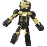 Minimate de armadura Huesos de Iron Man 3