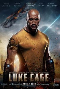 Dwayne Johnson como Luke Cage