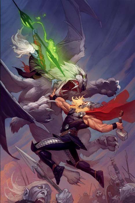 Thor: God of Thunder Nº 13