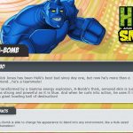 Biografía de A-Bomb en Hulk And The Agents Of S.M.A.S.H.