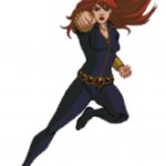 Viuda Negra en Avengers Assemble