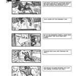 Storyboards de El Increíble Hulk