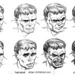 Boceto película cancelada de Hulk en 1997