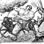 Boceto película cancelada de Hulk en 1997