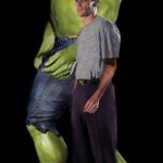 Boceto de Hulk de Ang Lee